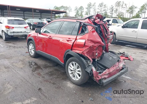 2023 Toyota Corolla Cross Le из США, поврежденный, VIN 7MUCAAAG7PV061757